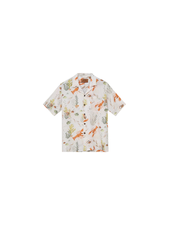 BABEL CHASE SS SHIRT (ECRU) - MOS MOSH GALLERY