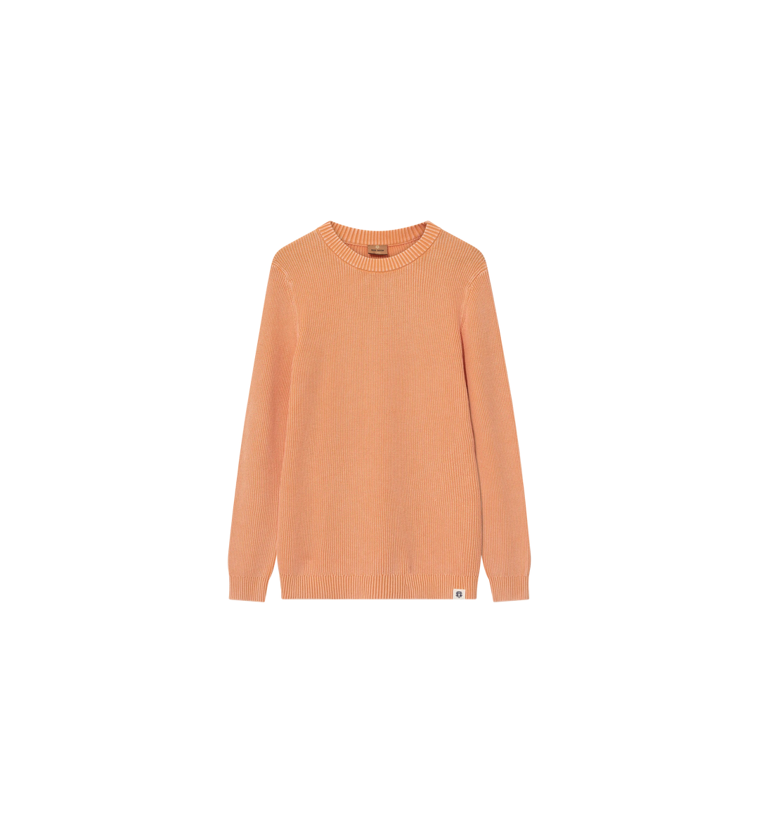 ROYCE CREW NECK KNIT (AMBERGLOW) - MOS MOSH GALLERY