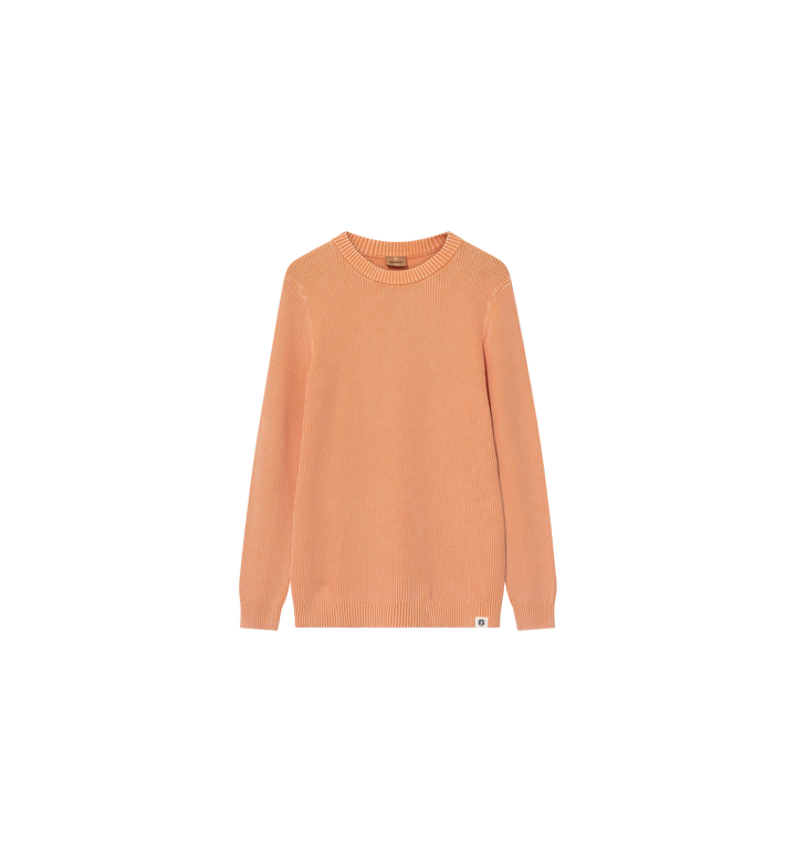 ROYCE CREW NECK KNIT (AMBERGLOW) - MOS MOSH GALLERY
