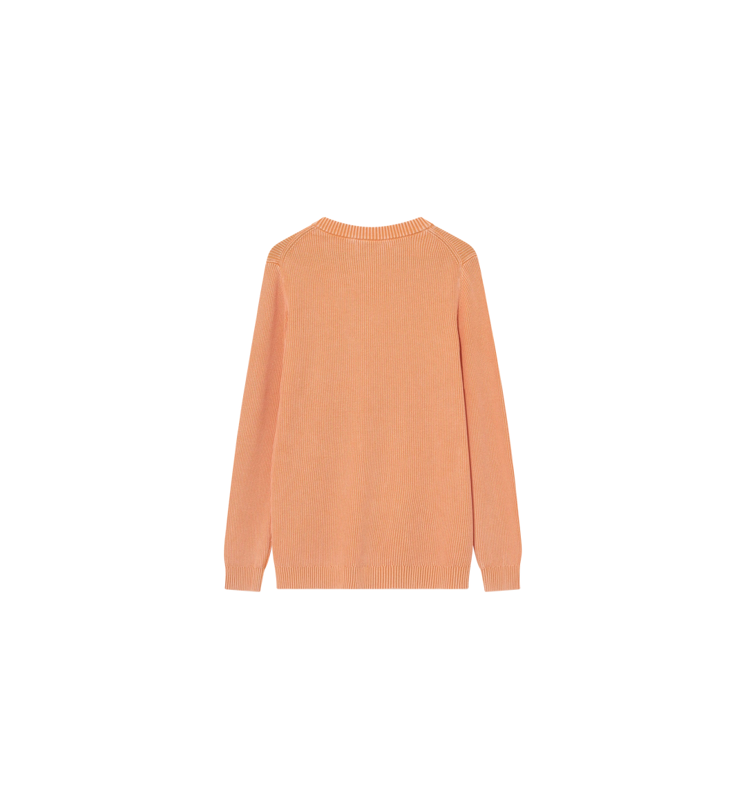 ROYCE CREW NECK KNIT (AMBERGLOW) - MOS MOSH GALLERY