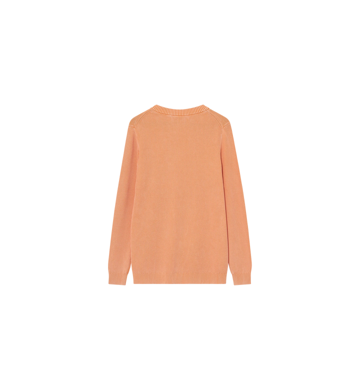 ROYCE CREW NECK KNIT (AMBERGLOW) - MOS MOSH GALLERY
