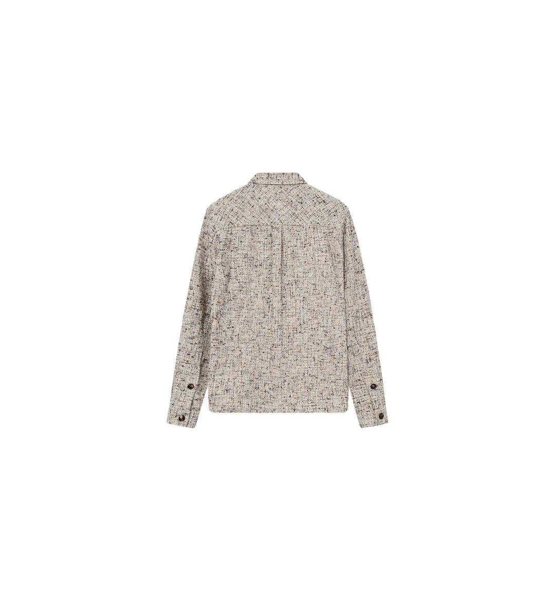 WILSON NEP OVERSHIRT (ECRU) - MOS MOSH GALLERY