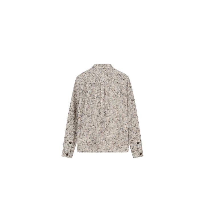 WILSON NEP OVERSHIRT (ECRU) - MOS MOSH GALLERY