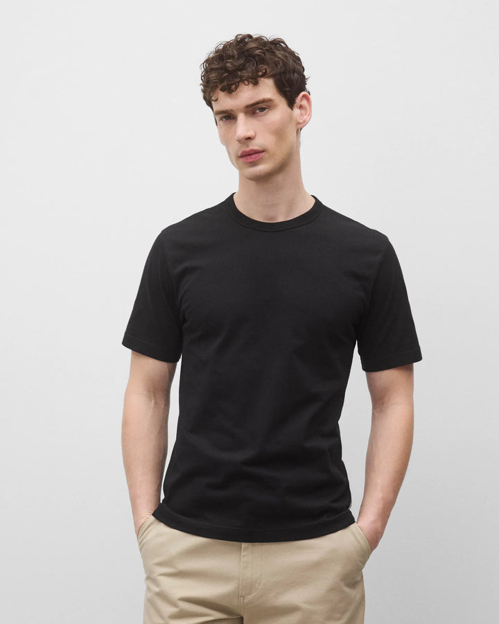 STANDARD JERSEY T-SHIRT (BLACK) - REIGNING CHAMP