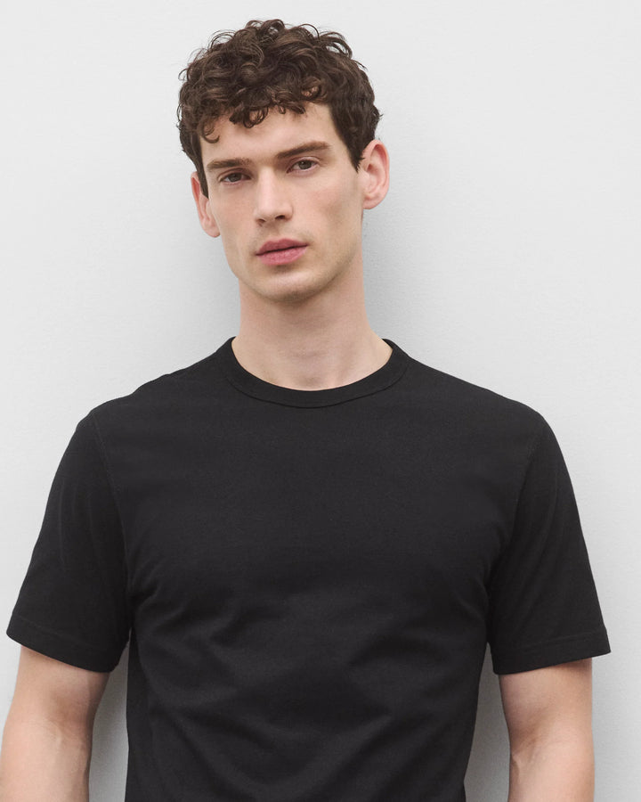 STANDARD JERSEY T-SHIRT (BLACK) - REIGNING CHAMP