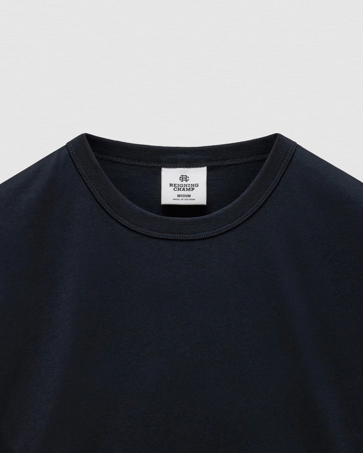 STANDARD JERSEY T-SHIRT (NAVY) - REIGNING CHAMP