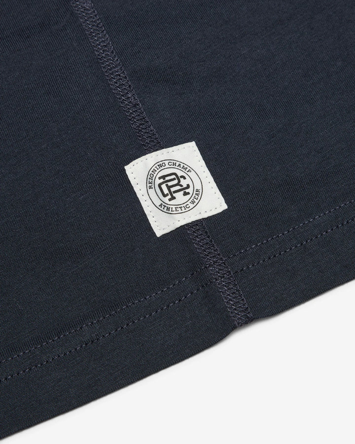 STANDARD JERSEY T-SHIRT (NAVY) - REIGNING CHAMP