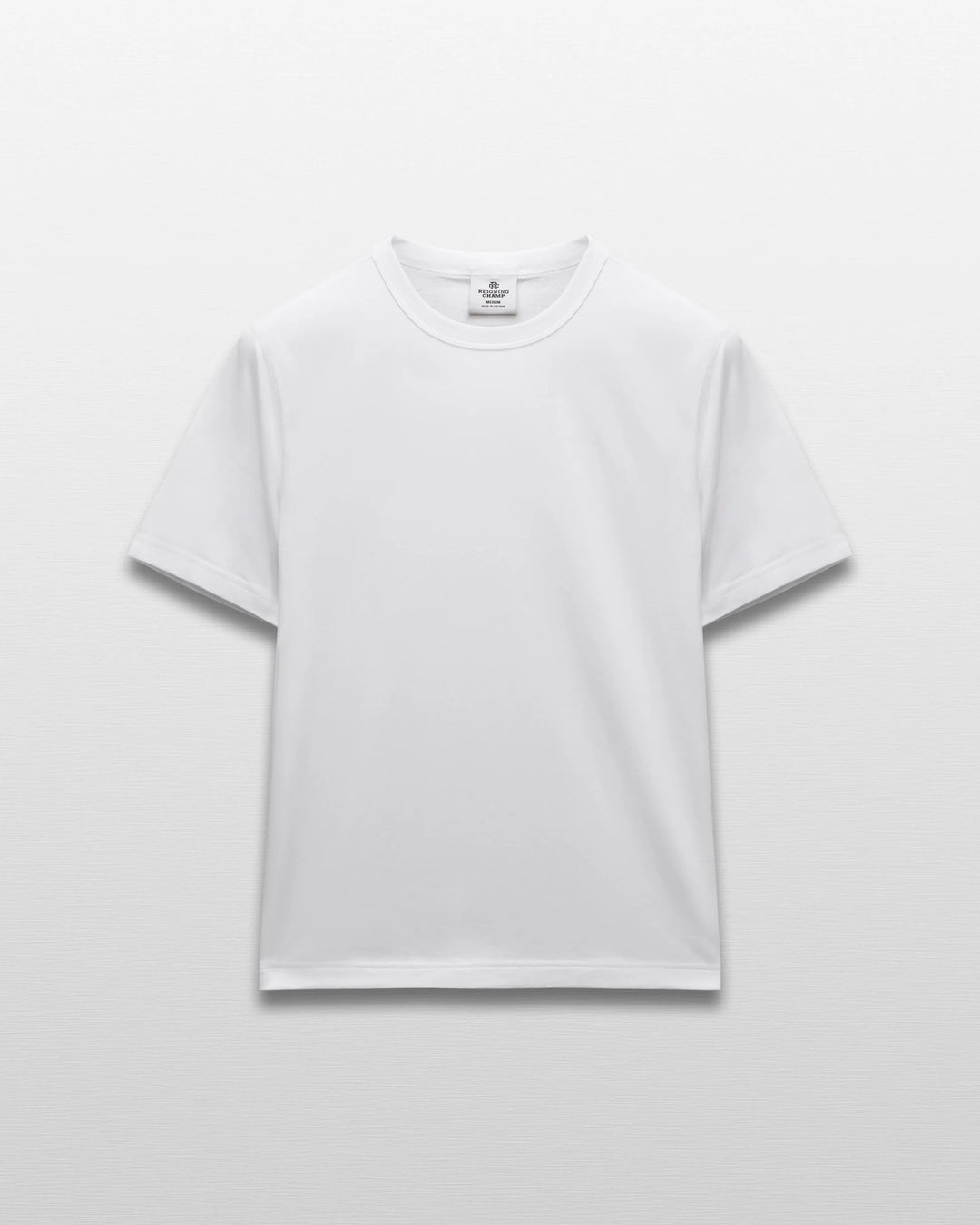 STANDARD JERSEY T-SHIRT (WHITE) - REIGNING CHAMP