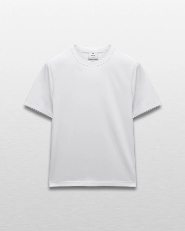 STANDARD JERSEY T-SHIRT (WHITE) - REIGNING CHAMP