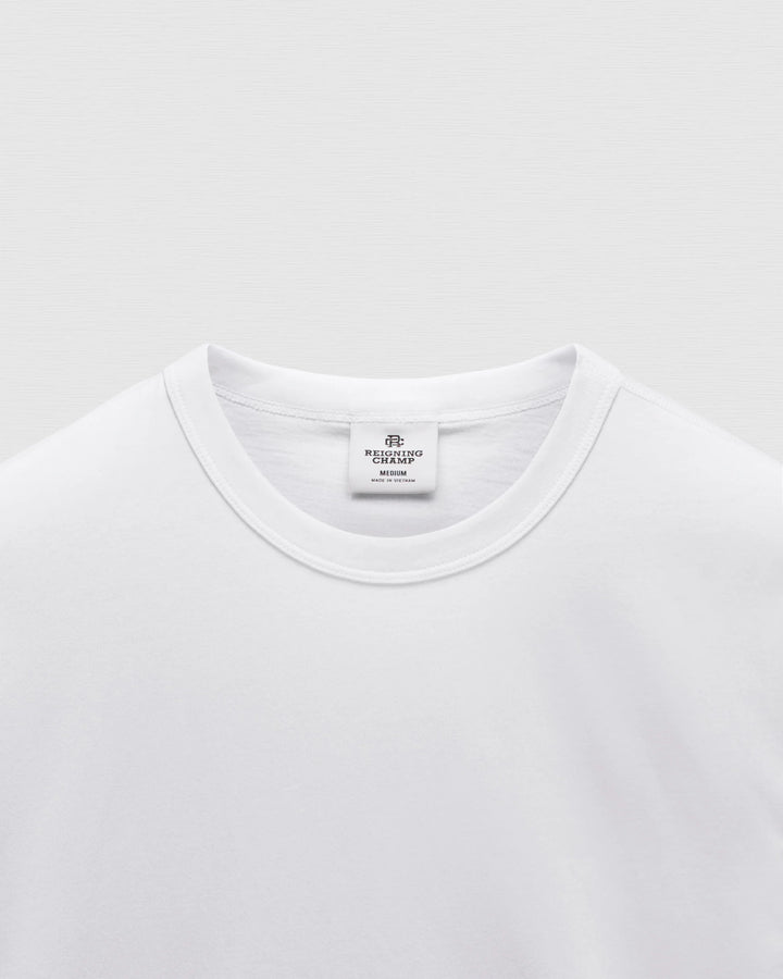 STANDARD JERSEY T-SHIRT (WHITE) - REIGNING CHAMP