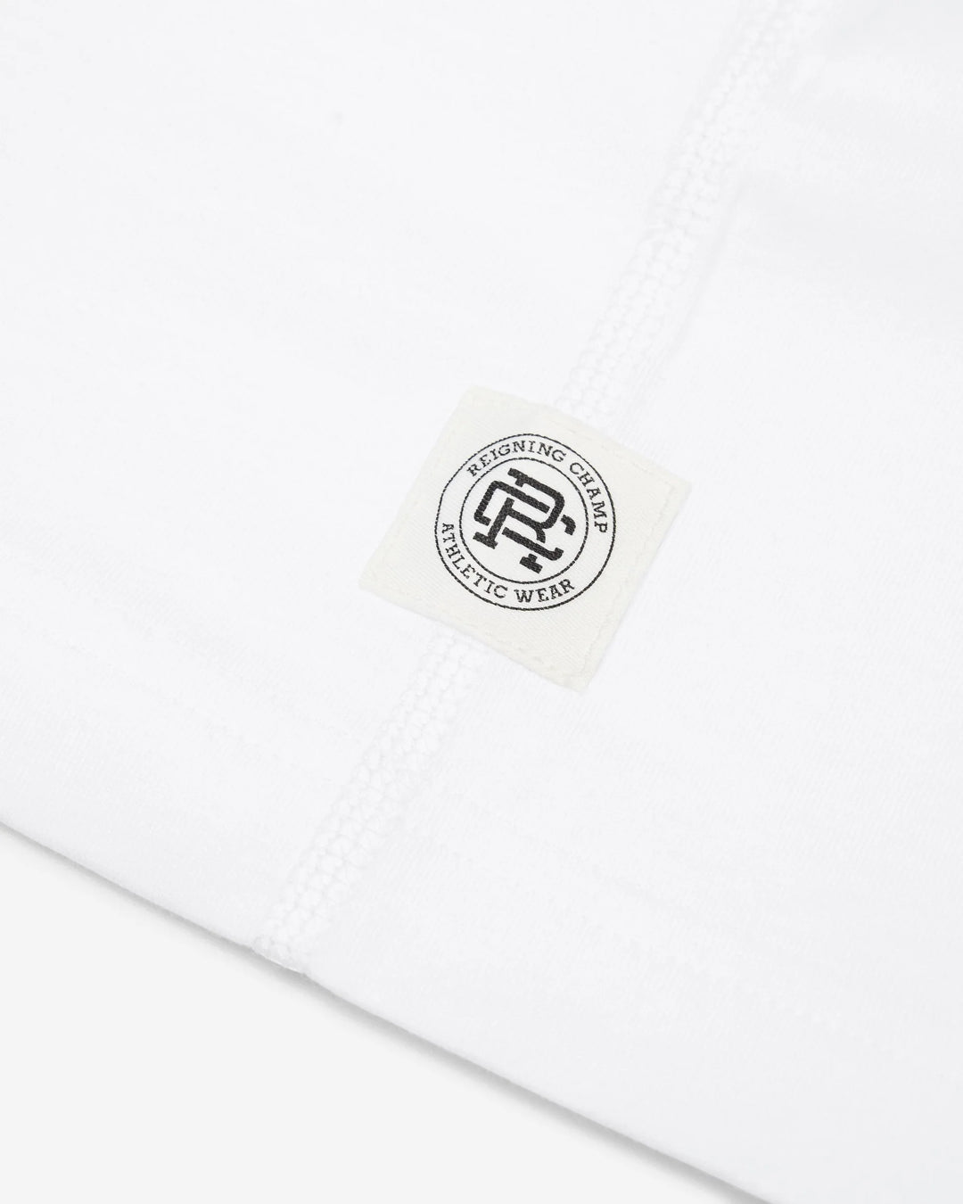 STANDARD JERSEY T-SHIRT (WHITE) - REIGNING CHAMP