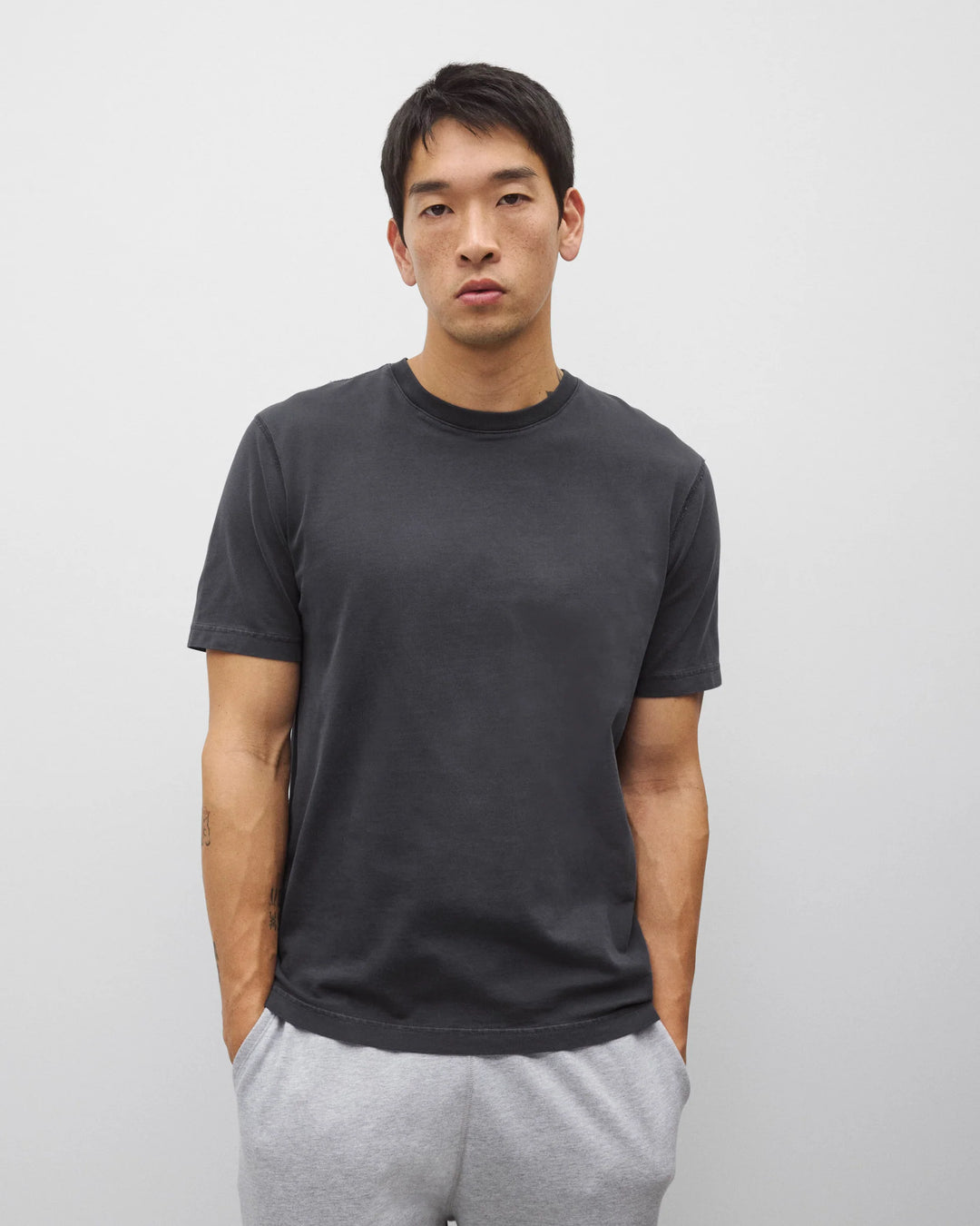 FADEAWAY T-SHIRT (FADED NAVY) - REIGNING CHAMP