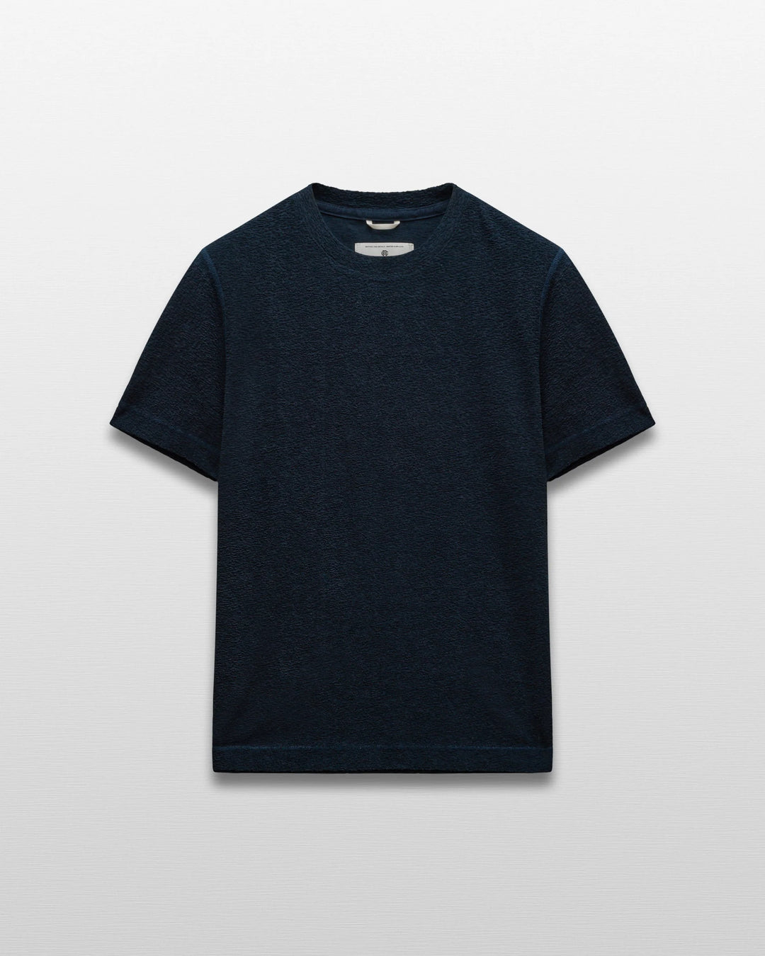TEXTURED STANDARD T-SHIRT (NAVY) - REIGNING CHAMP