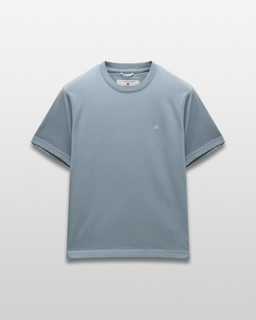 MIDWEIGHT MONOGRAM OG T-SHIRT (GULF) - REIGNING CHAMP