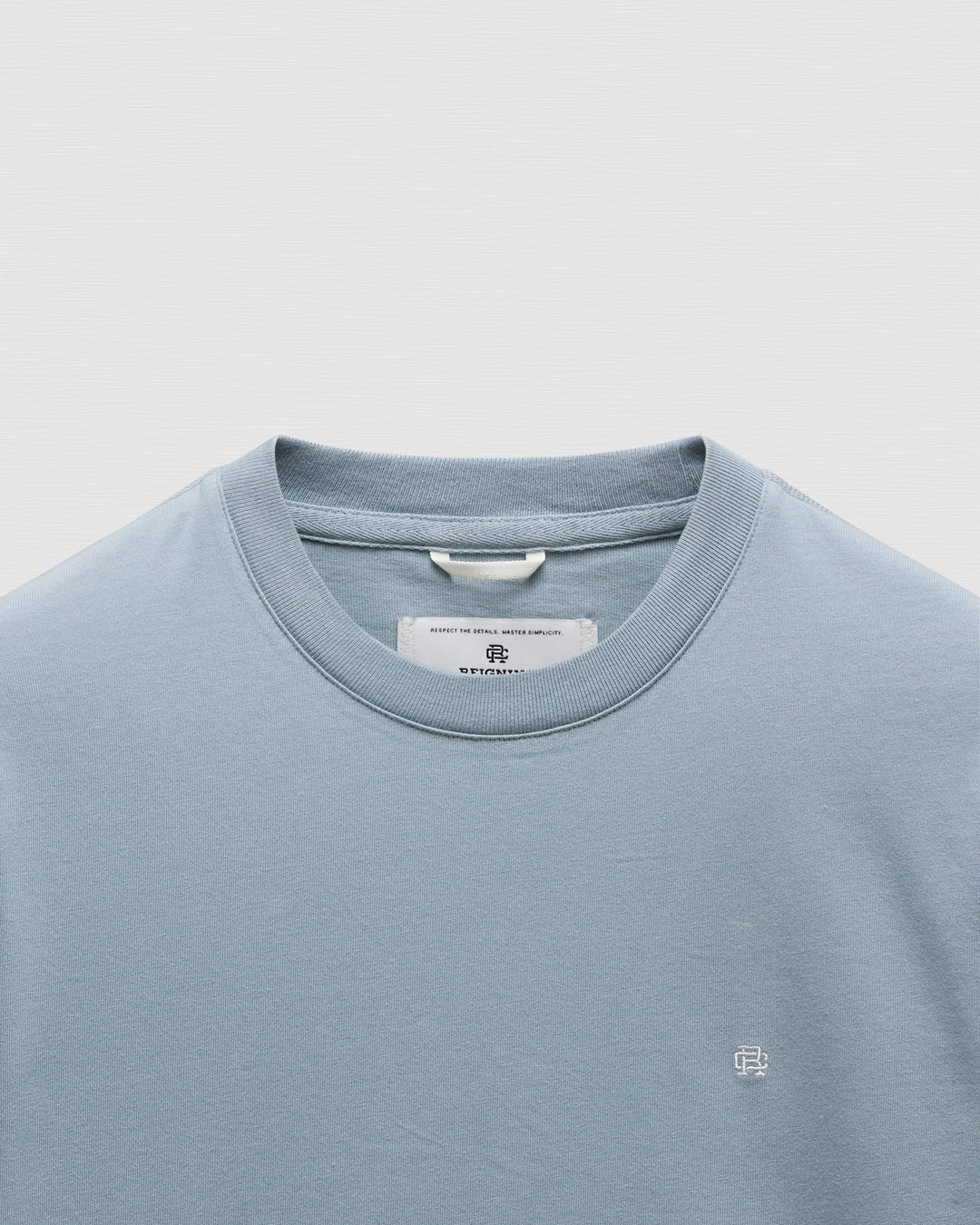 MIDWEIGHT MONOGRAM OG T-SHIRT (GULF) - REIGNING CHAMP