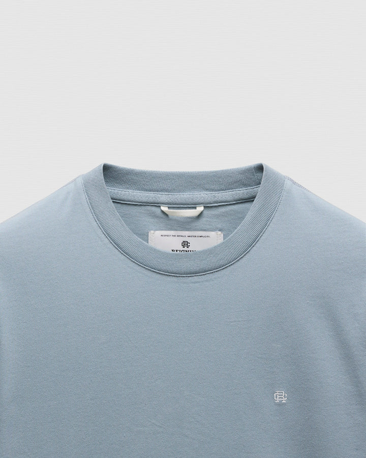 MIDWEIGHT MONOGRAM OG T-SHIRT (GULF) - REIGNING CHAMP