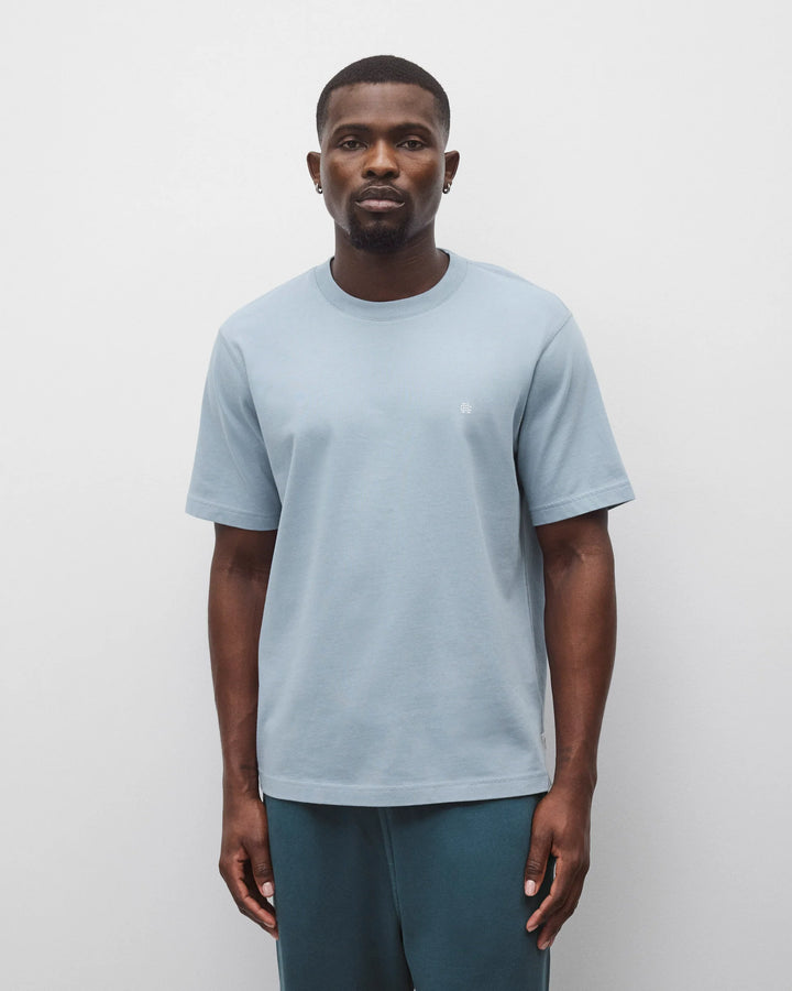MIDWEIGHT MONOGRAM OG T-SHIRT (GULF) - REIGNING CHAMP