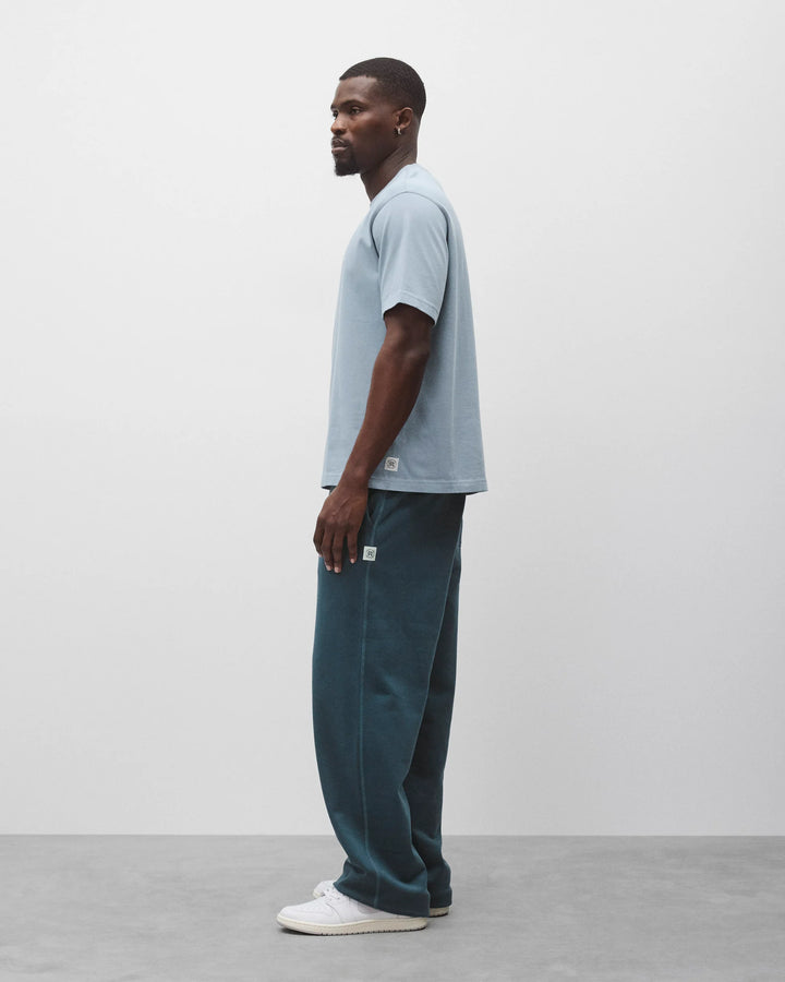 MIDWEIGHT MONOGRAM OG T-SHIRT (GULF) - REIGNING CHAMP