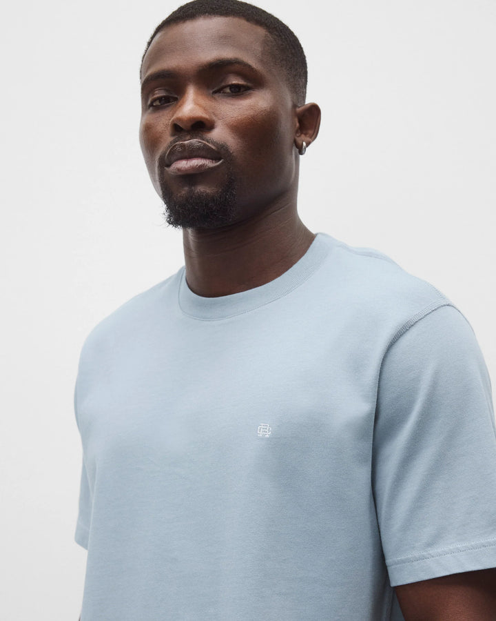 MIDWEIGHT MONOGRAM OG T-SHIRT (GULF) - REIGNING CHAMP