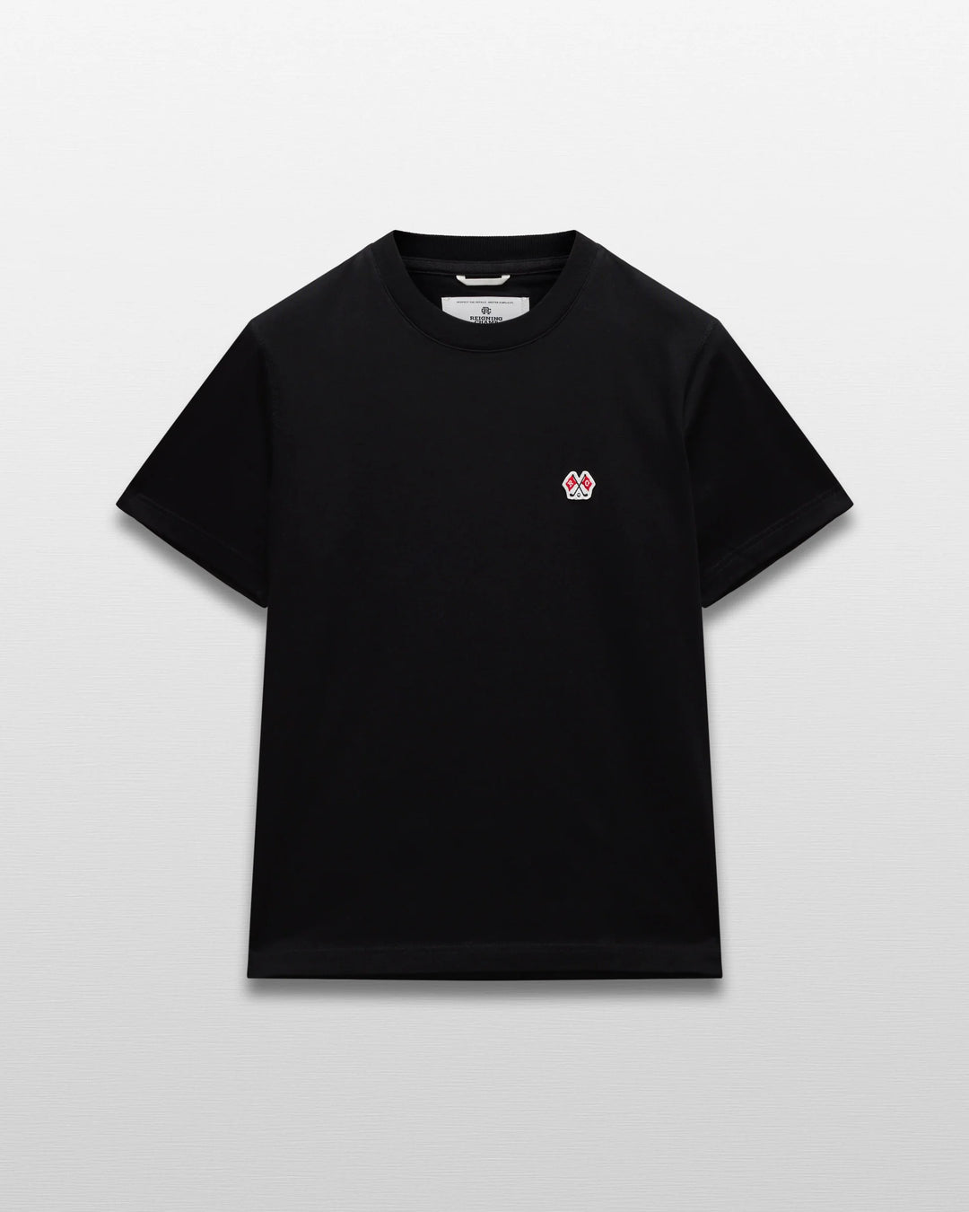 MIDWEIGHT FAIRWAY OG T-SHIRT (BLACK/RED) - REIGNING CHAMP