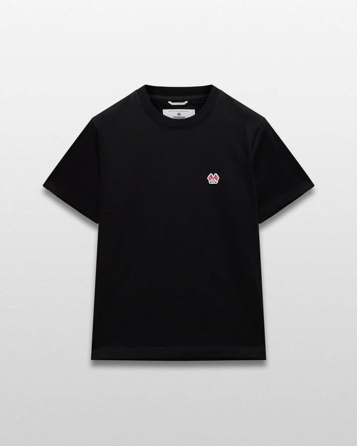 MIDWEIGHT FAIRWAY OG T-SHIRT (BLACK/RED) - REIGNING CHAMP