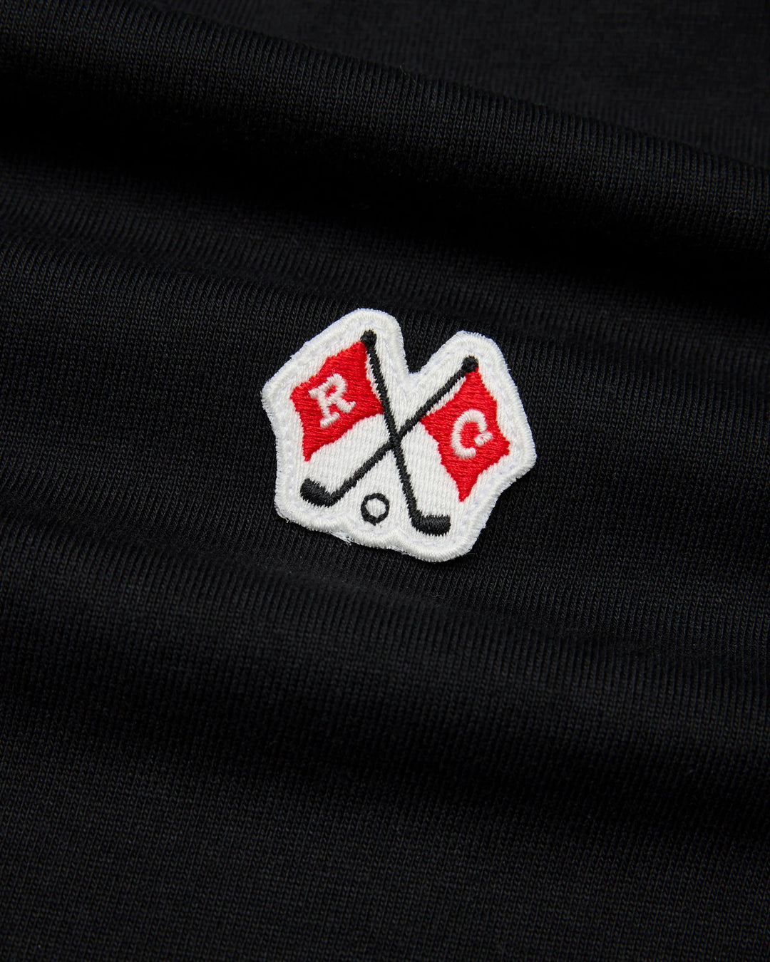 MIDWEIGHT FAIRWAY OG T-SHIRT (BLACK/RED) - REIGNING CHAMP