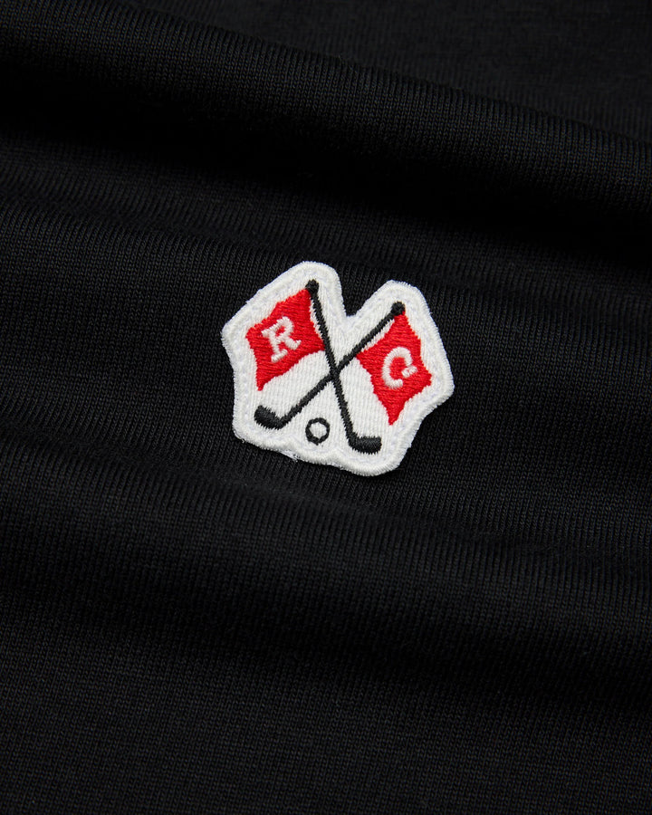 MIDWEIGHT FAIRWAY OG T-SHIRT (BLACK/RED) - REIGNING CHAMP