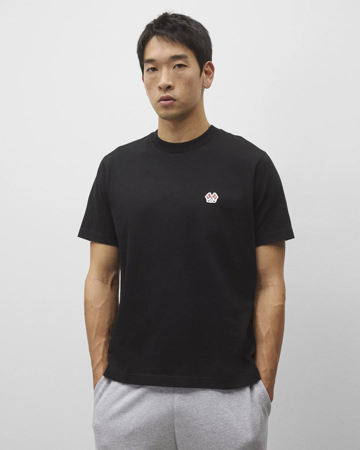 MIDWEIGHT FAIRWAY OG T-SHIRT (BLACK/RED) - REIGNING CHAMP