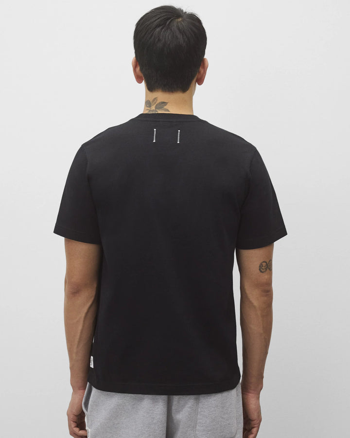 MIDWEIGHT FAIRWAY OG T-SHIRT (BLACK/RED) - REIGNING CHAMP