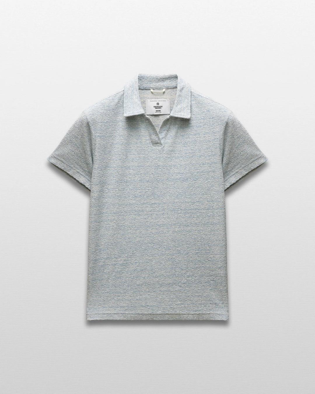 TEXTURED TERRY POLO (STATIC) - REIGNING CHAMP