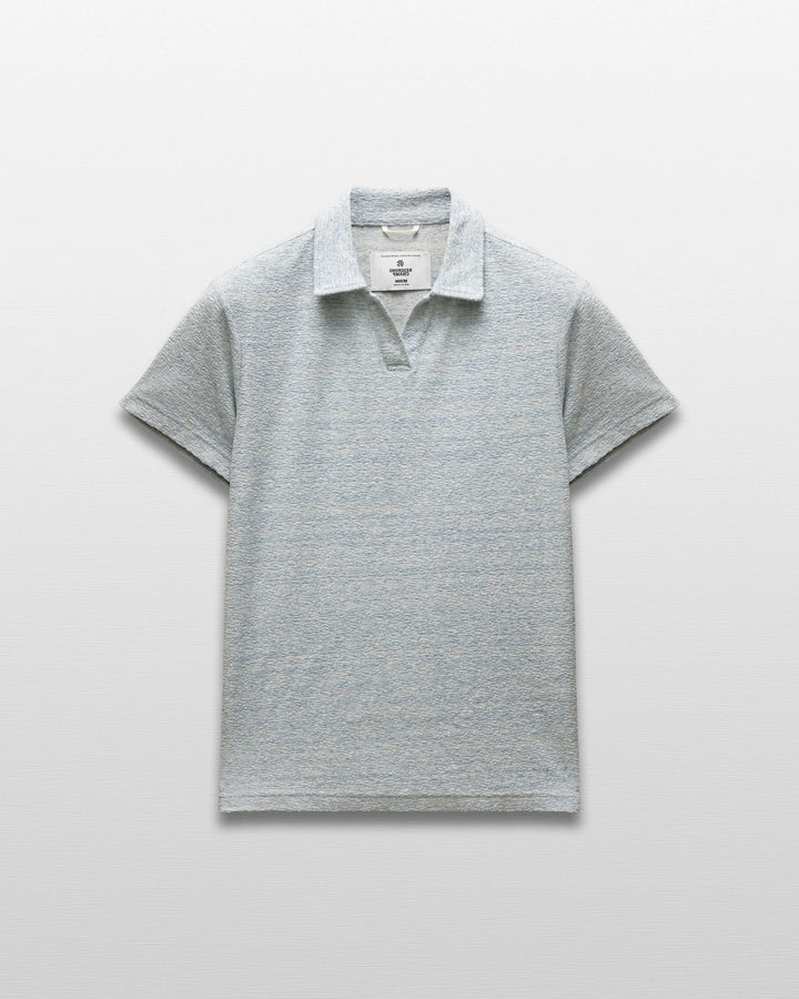TEXTURED TERRY POLO (STATIC) - REIGNING CHAMP