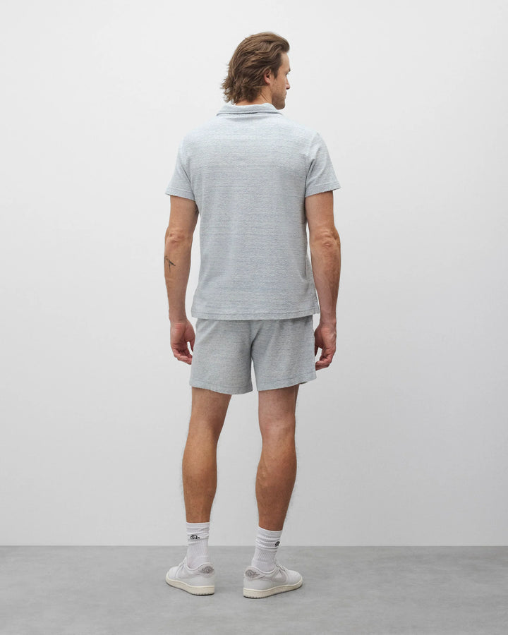 TEXTURED TERRY POLO (STATIC) - REIGNING CHAMP