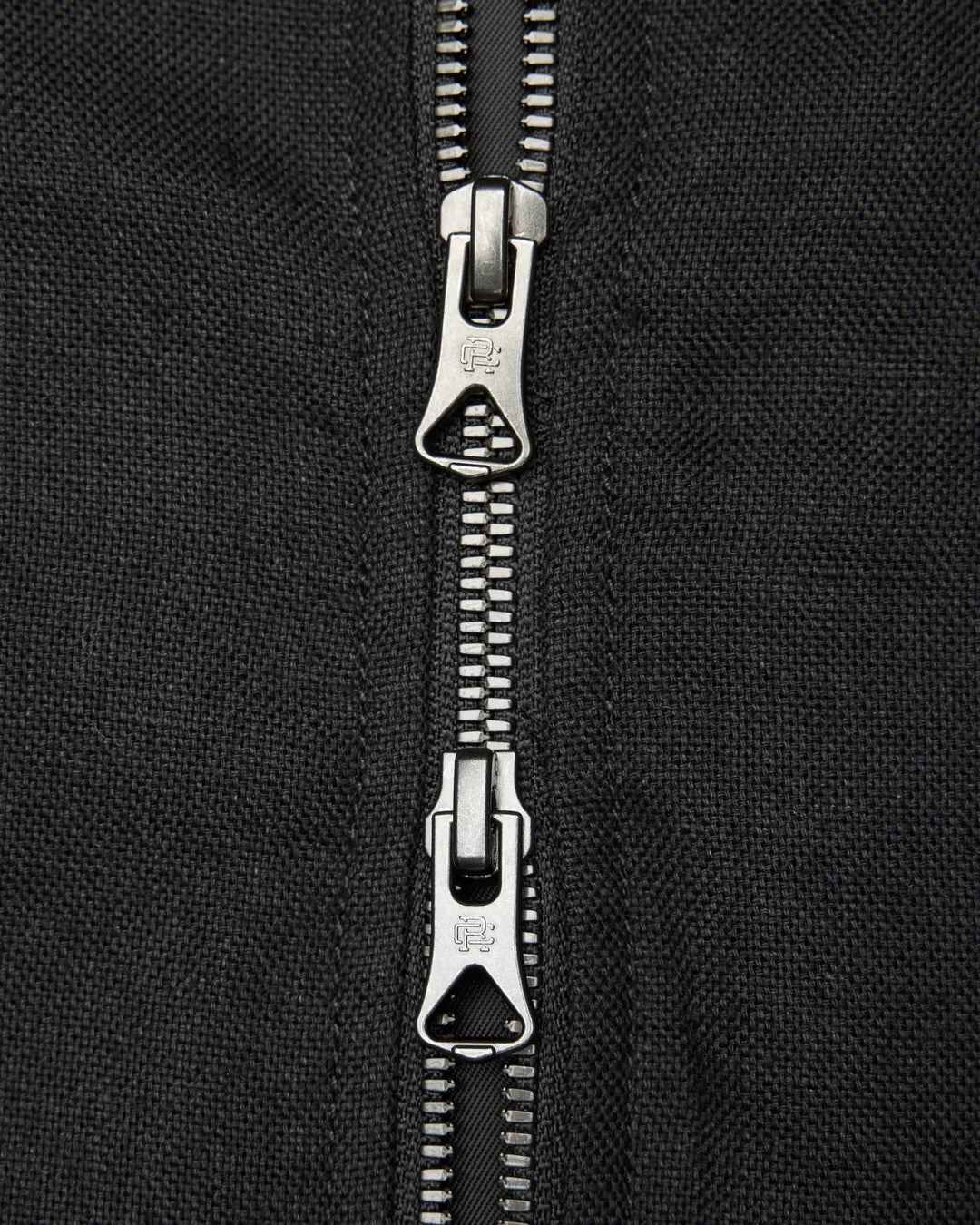 LINEN VENUE JACKET (BLACK) - REIGNING CHAMP