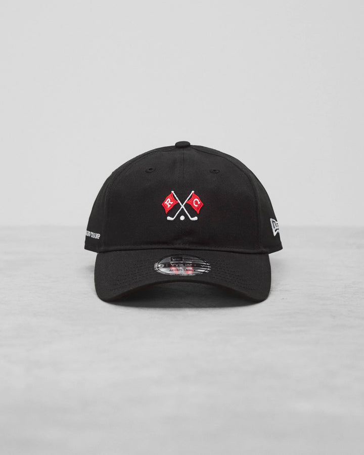 NEW ERA FAIRWAY HAT (BLACK) - REIGNING CHAMP