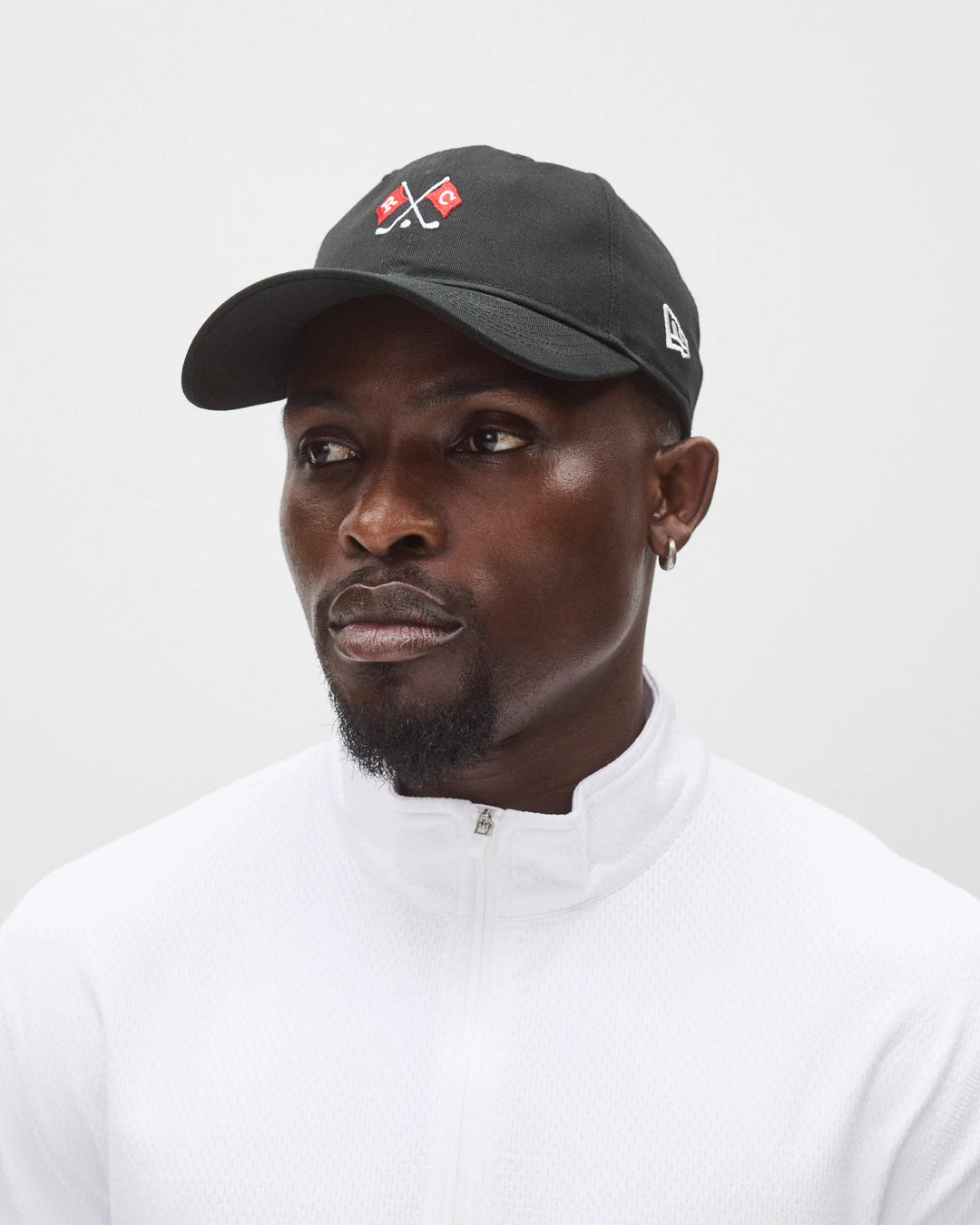 NEW ERA FAIRWAY HAT (BLACK) - REIGNING CHAMP
