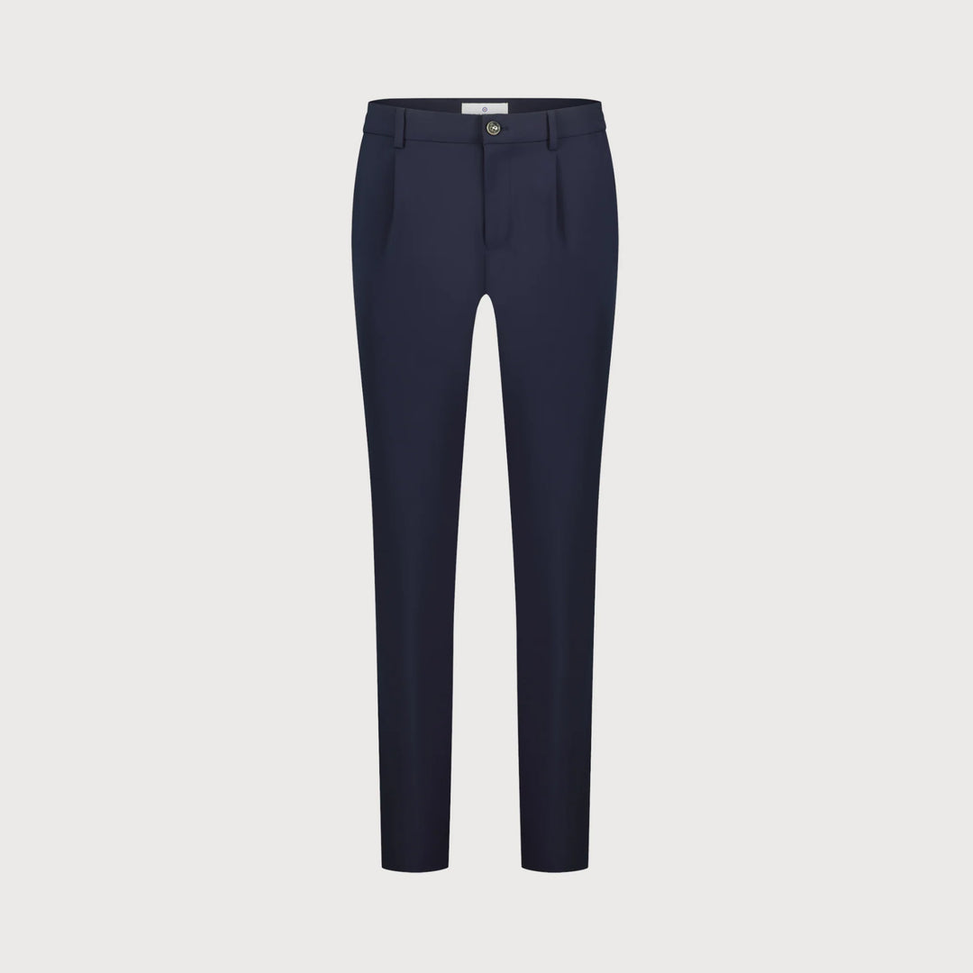 LUXE STRETCH PANT (NAVY) - BLUE INDUSTRY