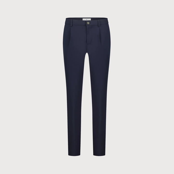 LUXE STRETCH PANT (NAVY) - BLUE INDUSTRY