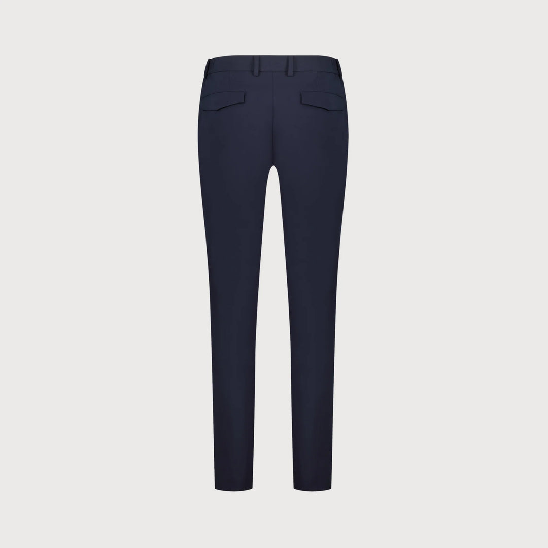LUXE STRETCH PANT (NAVY) - BLUE INDUSTRY