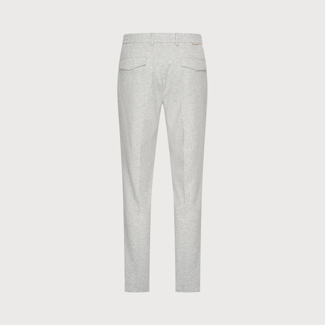 STEVEN PANT (GREY CHECK) - BLUE INDUSTRY