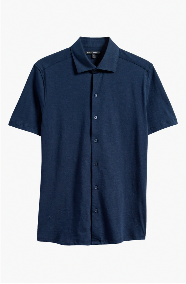 KIMBERTON KNIT SHIRT - ROBERT BARAKETT