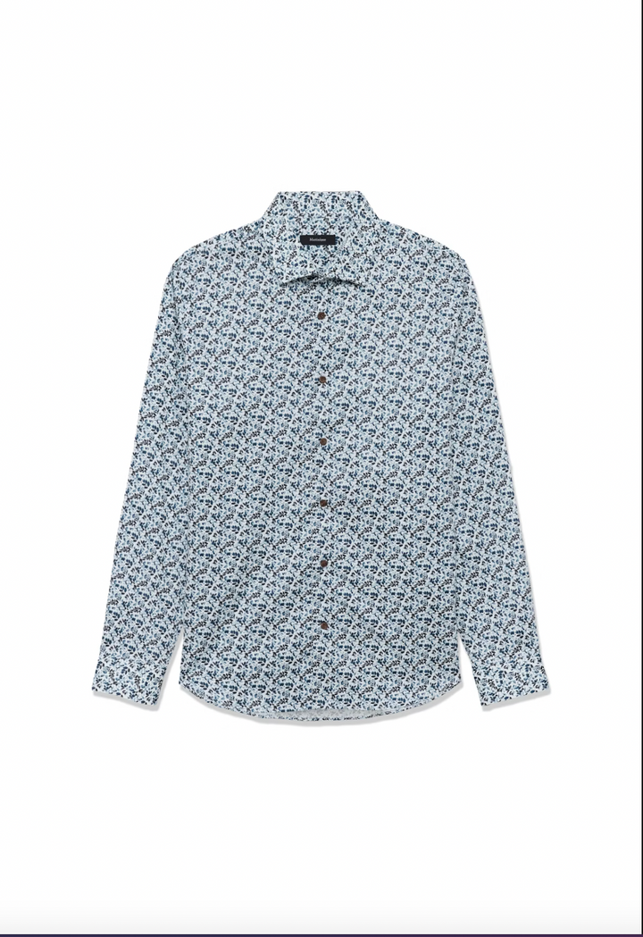 MATROSTOL SHIRT (FLORAL WHITE) - MATINIQUE