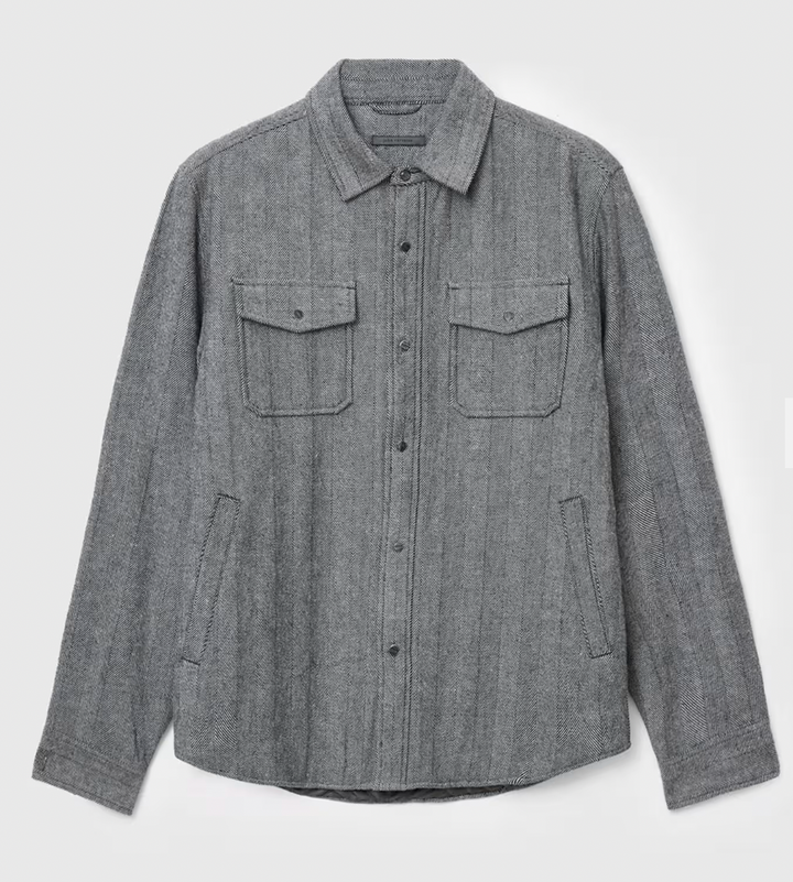JAMESON SHIRT JACKET - JOHN VARVATOS
