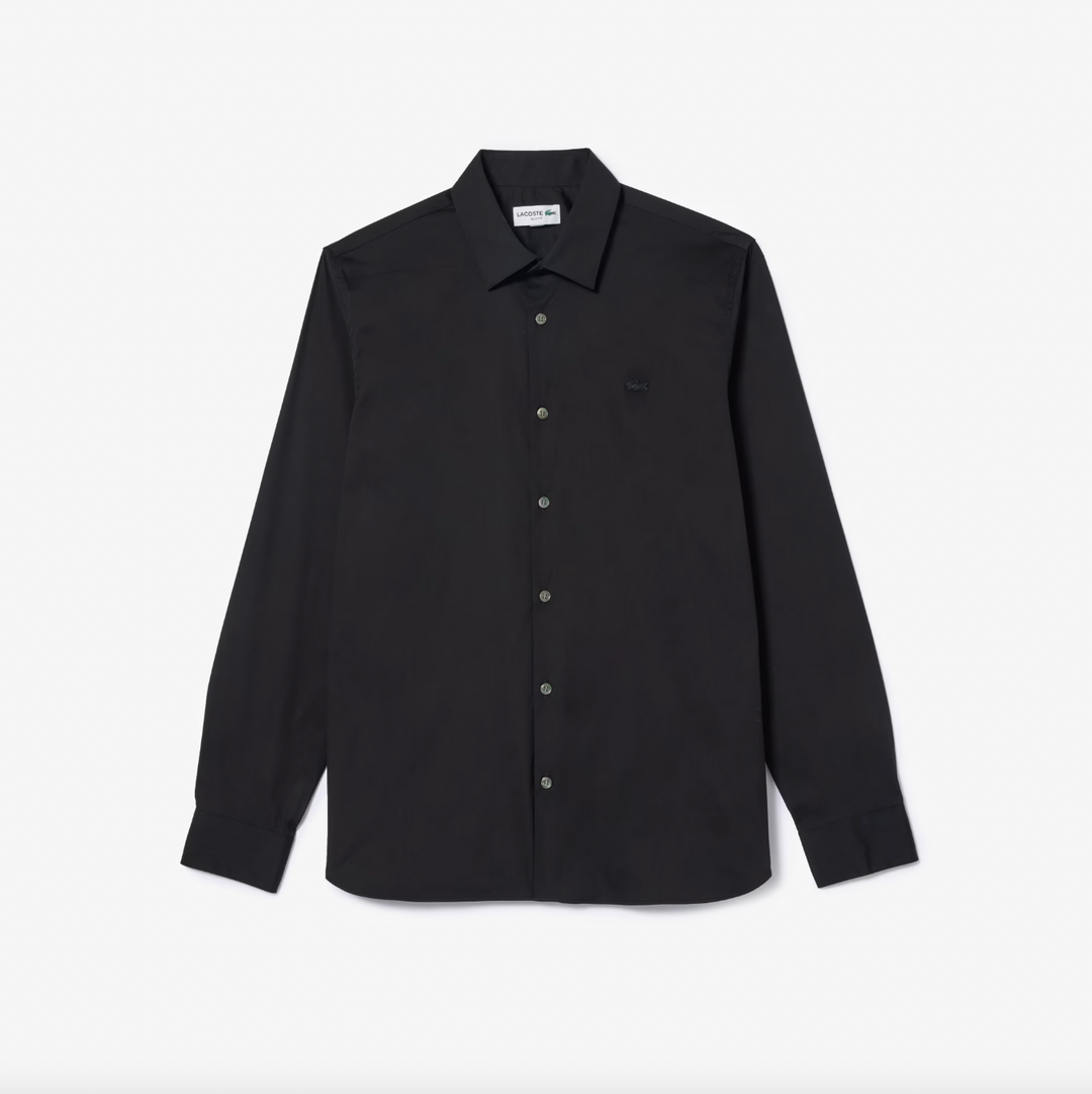 STRETCH BUTTON DOWN SHIRT - LACOSTE