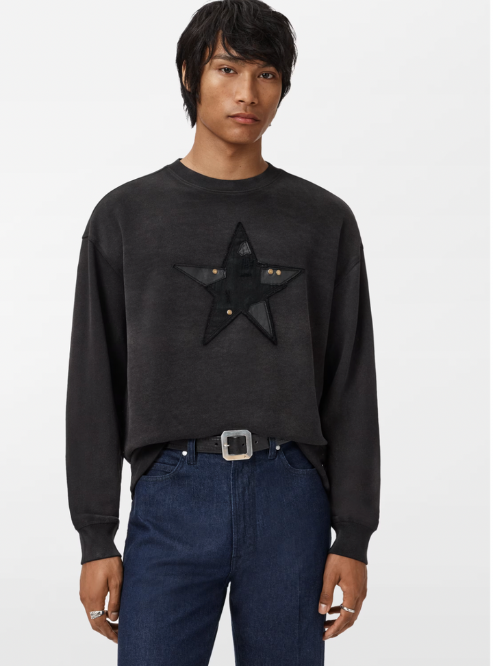 MENDED STAR CREWNECK - JOHN VARVATOS