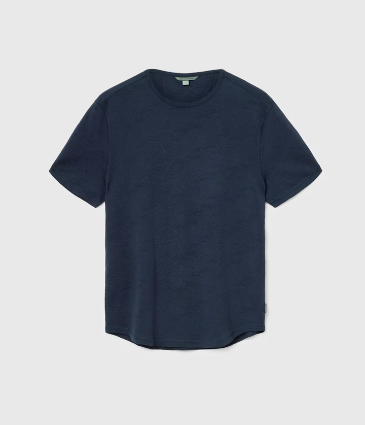 BLAISE S/S CREW (NAVY) - JOHN VARVATOS
