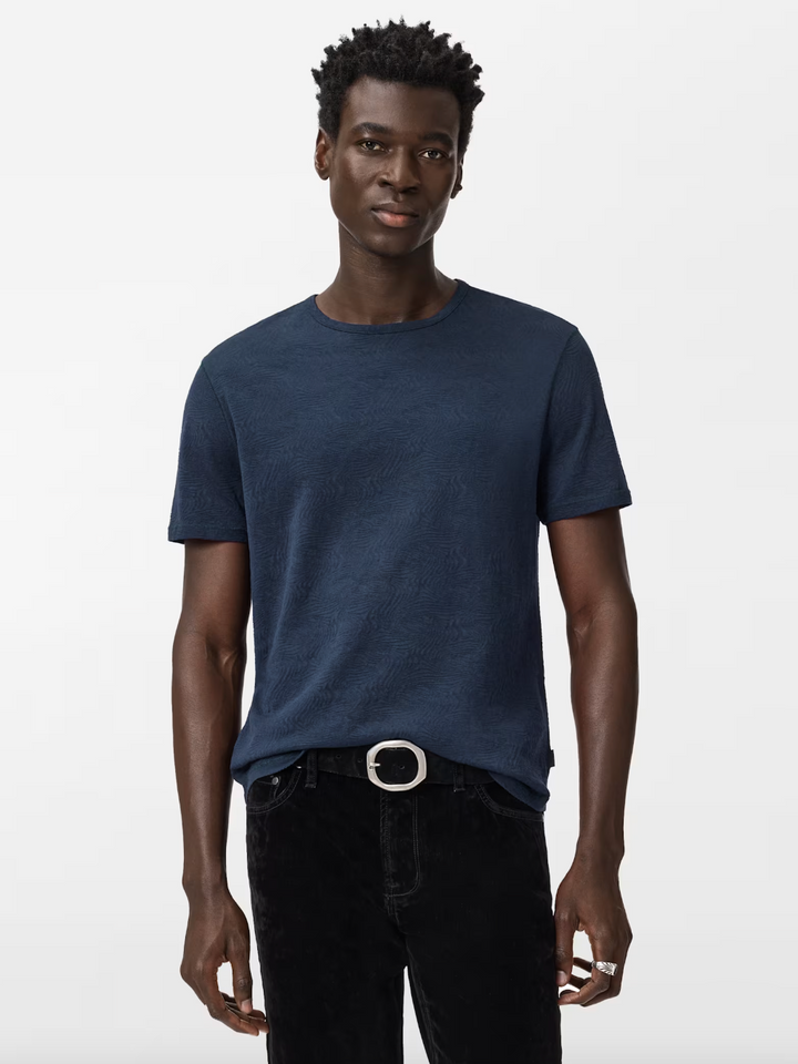 BLAISE S/S CREW (NAVY) - JOHN VARVATOS