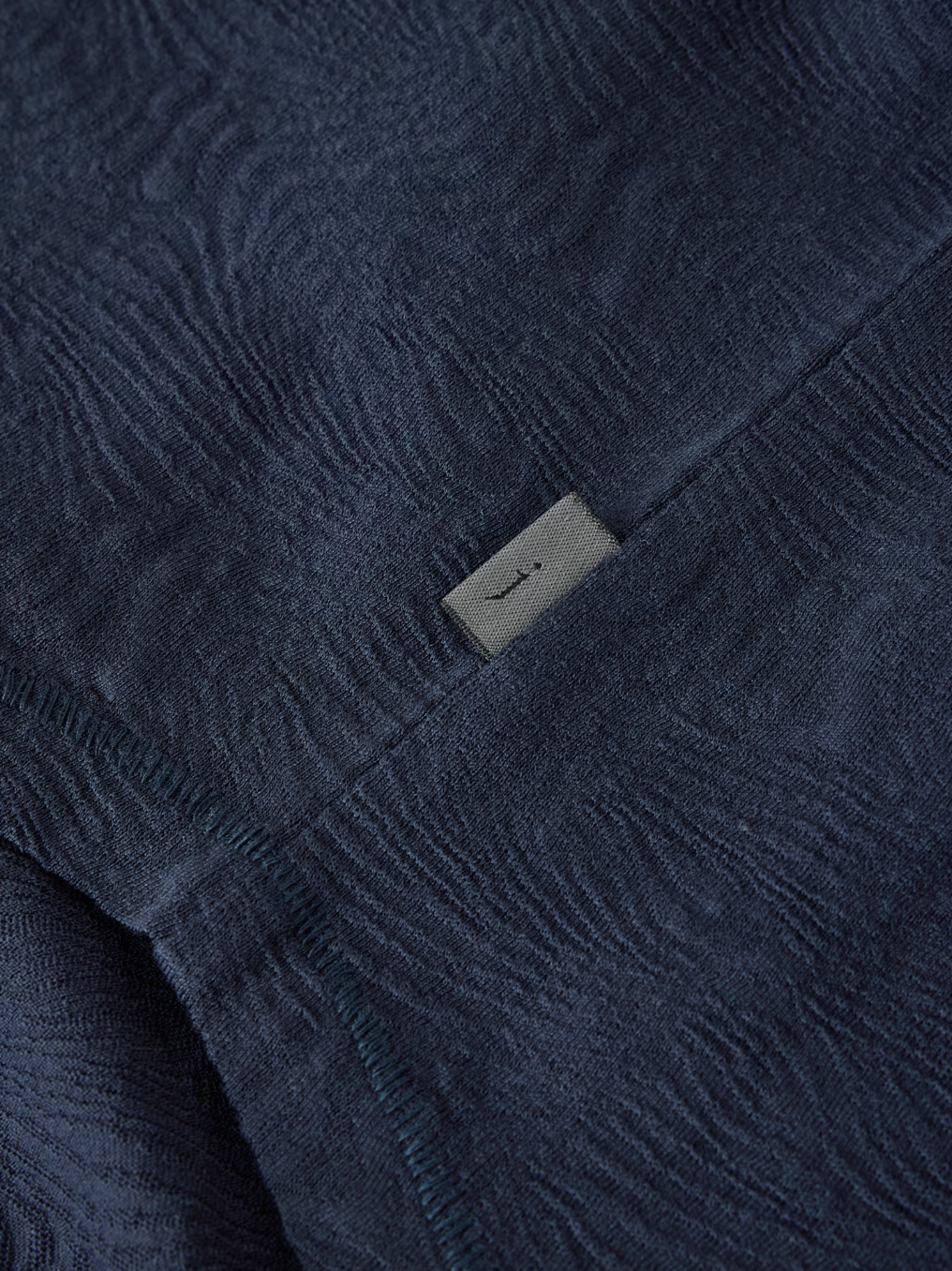 BLAISE S/S CREW (NAVY) - JOHN VARVATOS