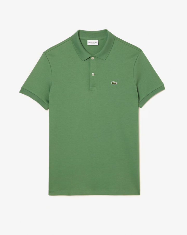 COTTON POLO (GREEN) - LACOSTE