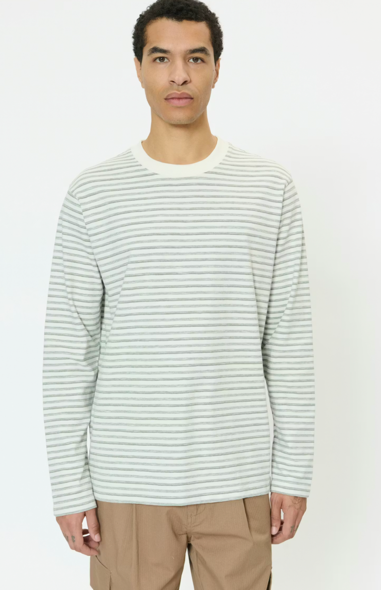 MAKAI LONGSLEEVE T-SHIRT (SEA SPRAY)  - MATINIQUE