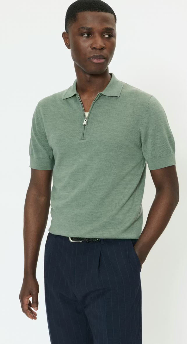 MAPOLO KNIT (SEA SPRAY) - MATINIQUE